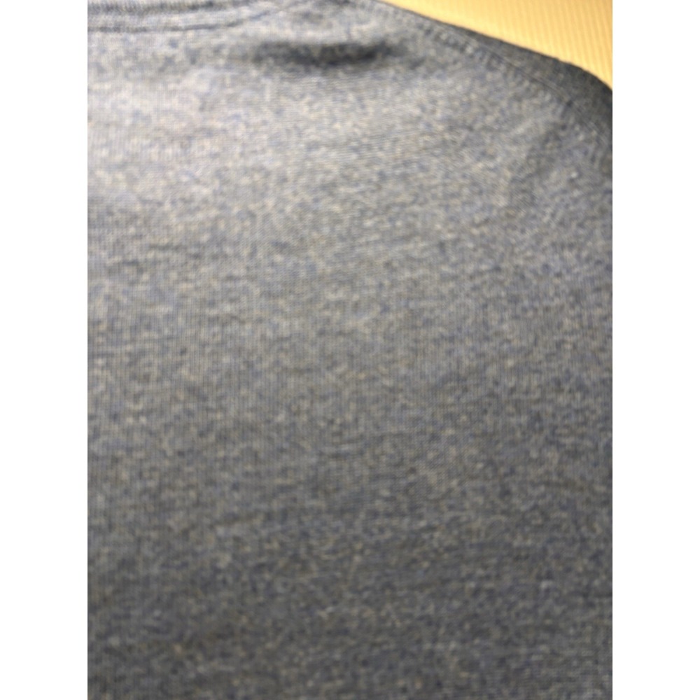 Joseph Aboud Men's Collared Polo 100% Merino Wool Pullover Sweater Blue/Gray L - Picture 6 of 8